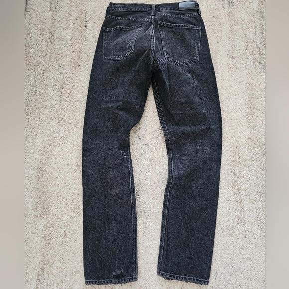 Citizens of Humanity Charlotte High Rise Straight 25 Black - Picture 2 of 5